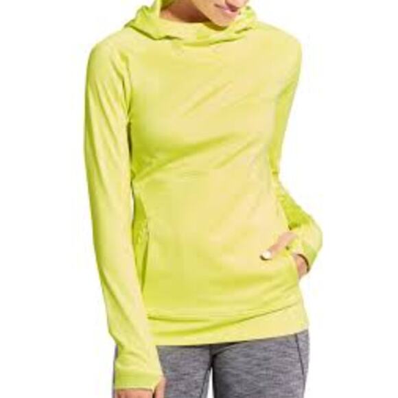 Athleta Tops - Athleta Stowe Hoodie in Limon Medium Style # 347820